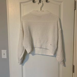 Cropped Hollister Sweaters x2